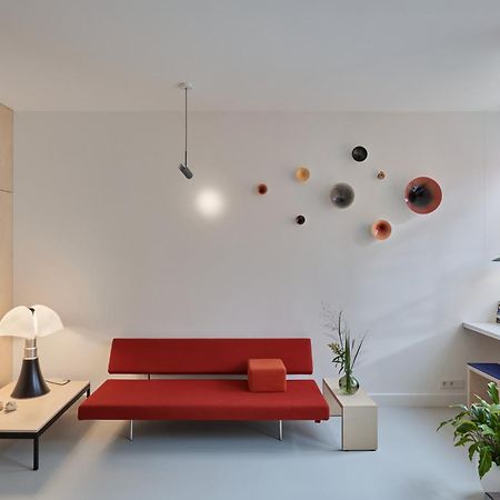 Le Garage Downtown Serviced Apartment Хага Екстериор снимка